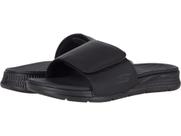 Sandálias Slide Skechers Go Consistent Black para homens, tamanho 9