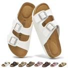 Sandálias UpEsty White Genuine Suede Arch Support Kids 31EU
