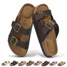 Sandálias UpPresty Kids Toddler de camurça marrom com suporte de arco 31EU Sandálias UpPresty Kids Toddler de camurça marrom com suporte de arco 31EU