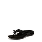 Sandálias Vionic Bella Thong pretas, tamanho envernizado, 9,5 m Sandálias Vionic Bella Thong pretas, tamanho envernizado, 9,5 m
