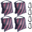 Sandbag ABCCANOPY para suporte de vídeo, tripé leve, 4 pacotes