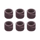 Sander Bands Dremel 408 Coarse 60 Grit 1/2 polegada, pacote com 6