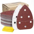 Sander Mouse S&F STEAD & FAST com lixa 70 unidades Ryobi 40-320 Grit Sander Mouse S&F STEAD & FAST com lixa 70 unidades Ryobi 40-320 Grit