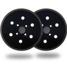 Sander Pad, 6 furos e 15 cm, substituto para Ridgid R2611, pacote com 2