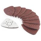 Sander Sandpaper S SATC Mouse 60 Grit 50 PCS 135 x 95 mm 12 furos