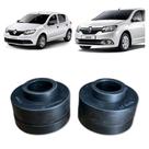 Sandero Logan Kit Lift Traseiro 5cm + Calço Complementar