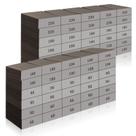 Sanding Blocks Rocaris, 60 unidades, esponja lavável e reutilizável