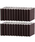 Sanding Sponge Bates Choice 24 peças 60/80/100/120/180/220 Grit