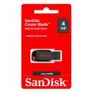 SanDisk Cruzer Blade 4GB USB 2.0 Flash Drive