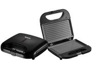 Sanduicheira Amvox AMS 370 Preta 750W - Antiaderente
