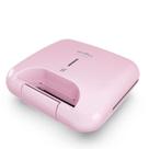 Sanduicheira Britânia Rosa Antiaderente 750W 220V - BRITANIA