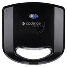 Sanduicheira Cadence SAN253 750W Preto Antiaderente Grelha Dupla Minigrill Fácil Limpeza Sanduicheira Cadence SAN253 750W Preto Antiaderente Grelha Dupla Minigrill Fácil Limpeza