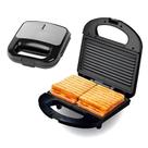 Sanduicheira Compacta e Antiaderente 110v - Lanches Sem Grudar