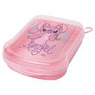 Sanduicheira de Plástico Angel Disney Stitch Plasútil Lanche Escolar Infantil Sanduicheira de Plástico Angel Disney Stitch Plasútil Lanche Escolar Infantil
