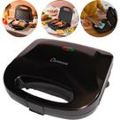 Sanduicheira e Grill 2 em 1 Black 127V Grelha e Tosta Antiaderente Belakaza