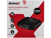 Sanduicheira e grill amvox ams 370