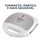 Sanduicheira e grill bello pane inox britânia