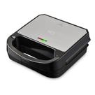 Sanduicheira e Grill HQ 750W Antiaderente Inox HQ-SG001 220V