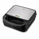 Sanduicheira e Grill HQ 750W Antiaderente Inox HQ-SG001 220V