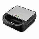 Sanduicheira e Grill HQ 750W Antiaderente Inox HQSG001 127V
