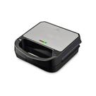 Sanduicheira e Grill HQ 750W Antiaderente Inox HQSG001 Sanduicheira e Grill HQ 750W Antiaderente Inox HQSG001