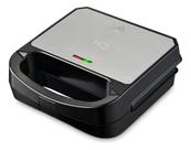 Sanduicheira E Grill Hq 750w Antiaderente Inx Hq-sg001 127v