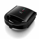 Sanduicheira e Grill HQ 750W Antiaderente Preto HQ-SG004