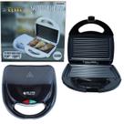 Sanduicheira e Grill Inox Eletrica Elite - 110v