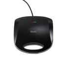 Sanduicheira e Grill Multilaser Preta 110V 1 unidade