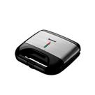 Sanduicheira e Grill Preta AMS 500 Black 750W LED ON/OFF