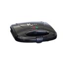 Sanduicheira e Grill Quality Unic Koti Preta 750w 110v Praticidade e Sabor Perfeitos