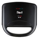 Sanduicheira E Grill Red Fit Grill Sa101 2 Em 1 750w 127v Preto