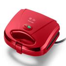 Sanduicheira E Minigrill Multilaser 750w Vermelha 220v Ce149