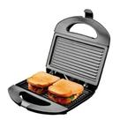 Sanduicheira Elétrica 2 em 1 Mini Grill Misteira Torradeira Chapa Lanche 127v Antiaderente