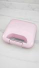 Sanduicheira Elétrica Antiaderente Rosa 750W 2 Sanduíches Sanduicheira Elétrica Antiaderente Rosa 750W 2 Sanduíches