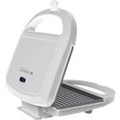 Sanduicheira Elétrica Cadence 750W Branca SAN265 Antiaderente Dupla Face