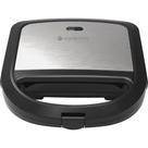 Sanduicheira Elétrica Cadence Toast & Grill Prime Inox 110V Sanduicheira Elétrica Cadence Toast & Grill Prime Inox 110V