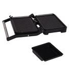 Sanduicheira Elétrica Grill 1000W 220V - Inox