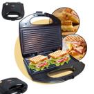 Sanduicheira elétrica grill baquelite preta 750w boston 127v ou 220v a5 importadora