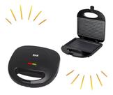 Sanduicheira Elétrica Grill Inox 750W 110V Bak BK-SAND750 Sanduicheira Elétrica Grill Inox 750W 110V Bak BK-SAND750