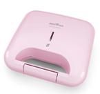 Sanduicheira Eletrica Luxx Pink Britania Antiaderente 750W 220V