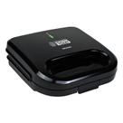 Sanduicheira Elétrica Mallory Supreme Toast - Compacta, Placas Antiaderentes, Faz 2 Pães, Cortes Precisos, Luzes LED e Alça com Trava