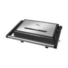 Sanduicheira Elétrica Panini Kian 1200W Preta grelha e tosta