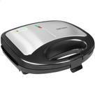 Sanduicheira Elétrica Startools 220v Controle de Temperatura 750w Grill Inox