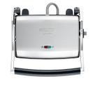 Sanduicheira Express em Aço Inox Fosco com Chapa Flutuante 220 V Sanduicheira Express em Aço Inox Fosco com Chapa Flutuante 220 V