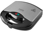 Sanduicheira Fama FGR01PI Preto e Prata 700W - Antiaderente Controle de Temperatura
