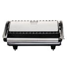 Sanduicheira Grill Amvox AMS800 Preta com Prata 127V