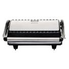 Sanduicheira Grill Amvox AMS800 Preta com Prata 220V