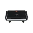 Sanduicheira Grill Arno Compact Panini GPTO Antiaderente Ajuste De Altura