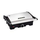 Sanduicheira grill arno dual inox gnox Sanduicheira grill arno dual inox gnox